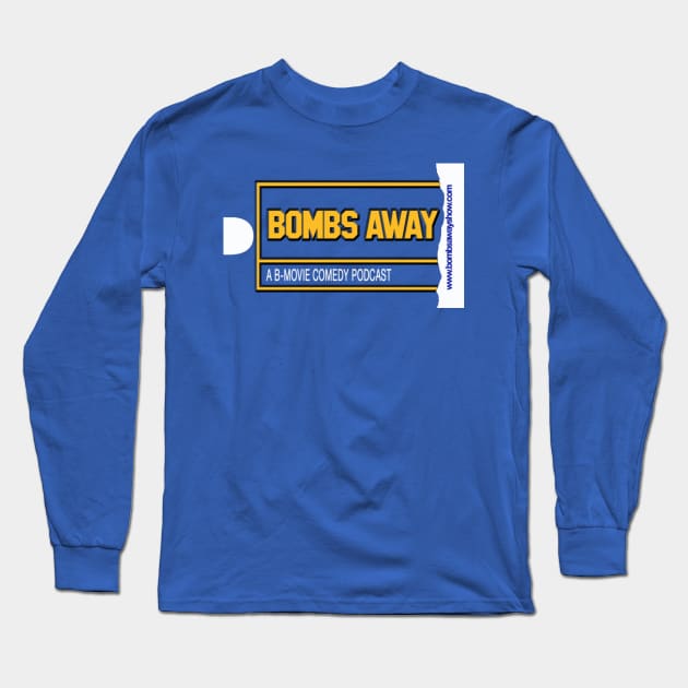 Bombs Away Membership Card Long Sleeve T-Shirt by Campy Creations